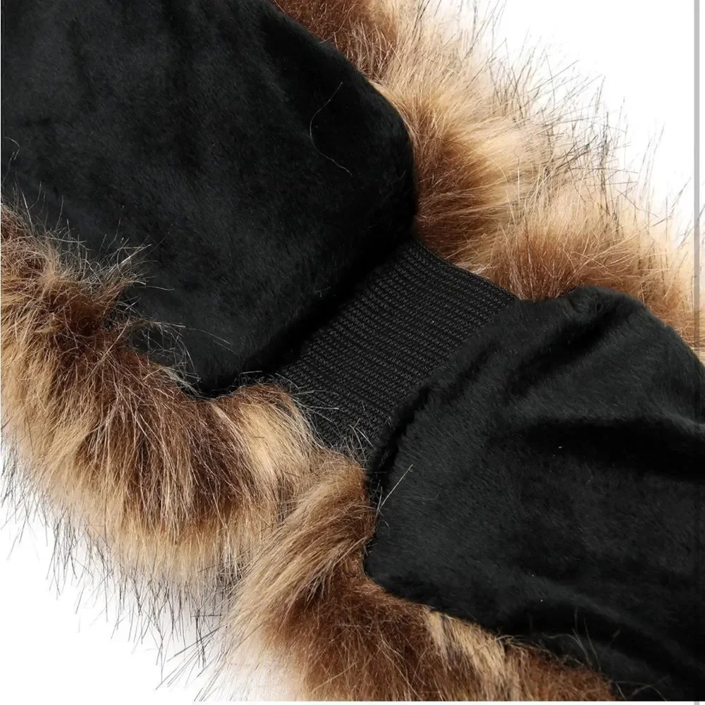 Cozy Faux Fur Headband Earmuffs Hat